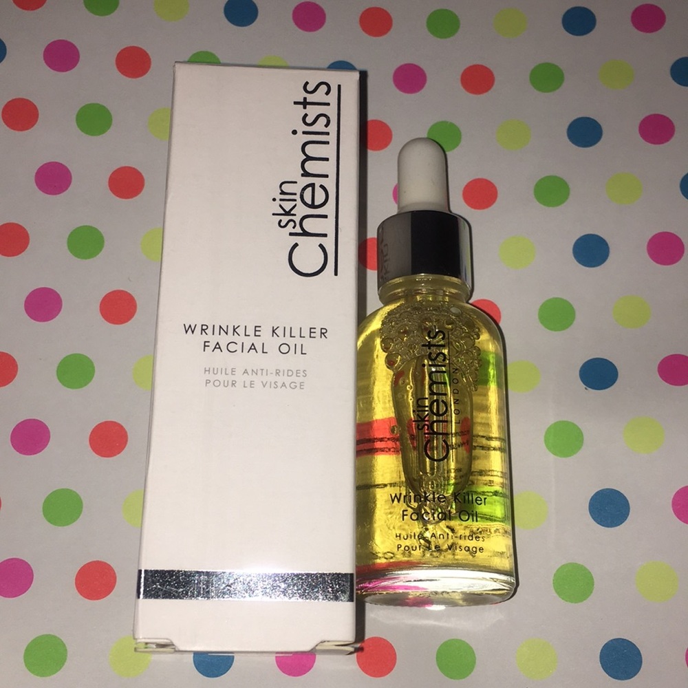 Skin Chemists Wrinkle Killer Facial Oil